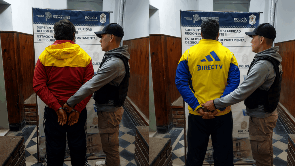 Allanamientos y dos imputados tras el esclarecimiento de un robo.