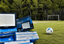 Nuevas luces LED y mejoras en la cancha de Porvenir.