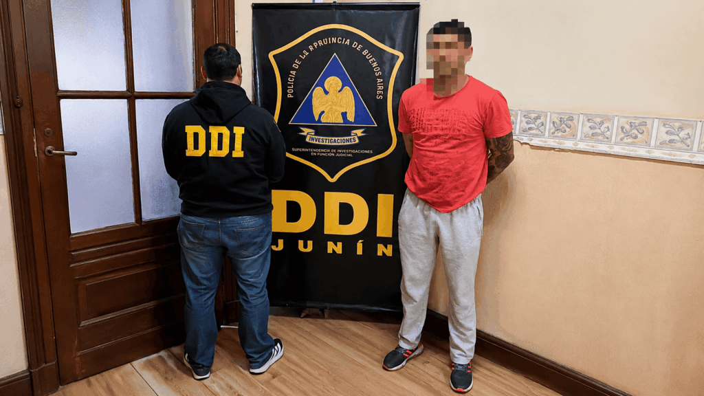 Junín: aprehendieron a un hombre acusado de abuso sexual y de hacerse pasar por policía bonaerense.