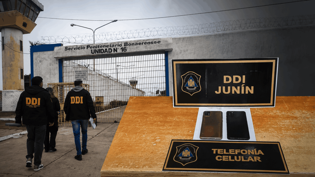 Estafas en Junín: detuvieron a dos hombres tras una investigación por maniobras contra comercios.