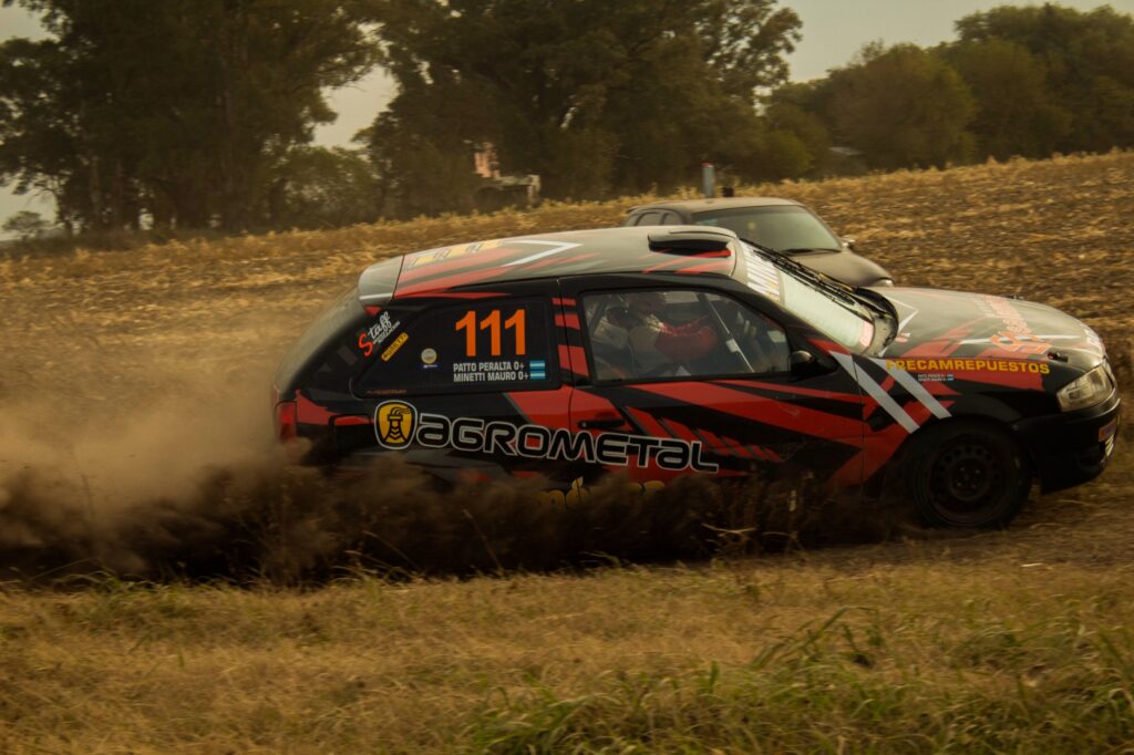 lase A Mauro Minetti Pablo Peralta (VW Gol)