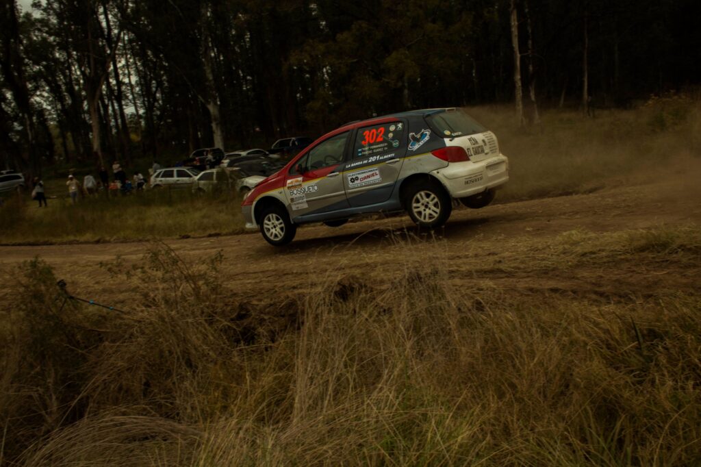 Clase N3 Antonio Fernandez Francisco Suarez (Peugeot 307