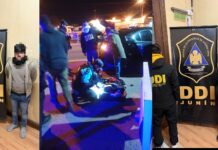 Desarticularon una banda acusada de robos a viviendas de deportistas: hubo detenidos tras un operativo sobre Ruta 7.