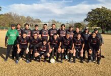 Senior: Sportivo perdió el invicto y Atlético Ameghino alcanzó la cima del Apertura. Foto: Facebook Club Atlético Ameghino