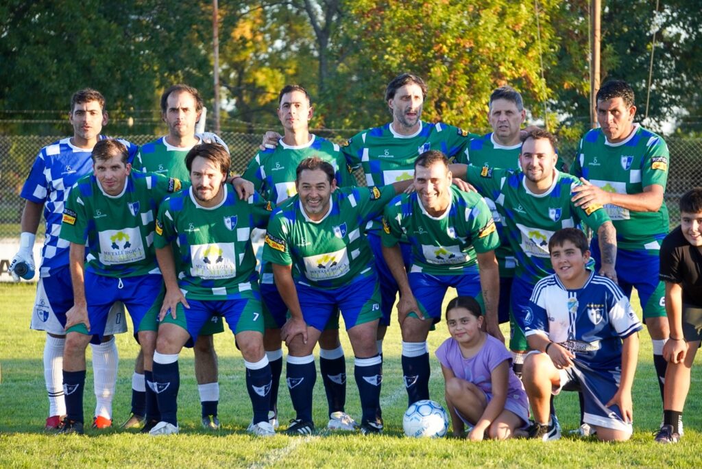 Torneo Seniors: Santa Rita ganó y quedó como único líder del Apertura.