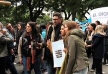 Lucila Laguzzi defendió al IOMA y apuntó contra el ajuste nacional: “Seguimos garantizando las prestaciones”.