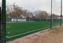 Atlético Ameghino celebra su 95° aniversario e inaugura una nueva cancha de fútbol sintético.