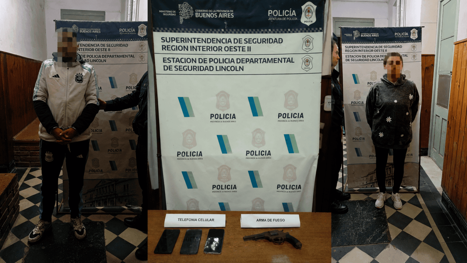 Estafa por WhatsApp en Lincoln: tres aprehendidos tras un operativo en Junín.
