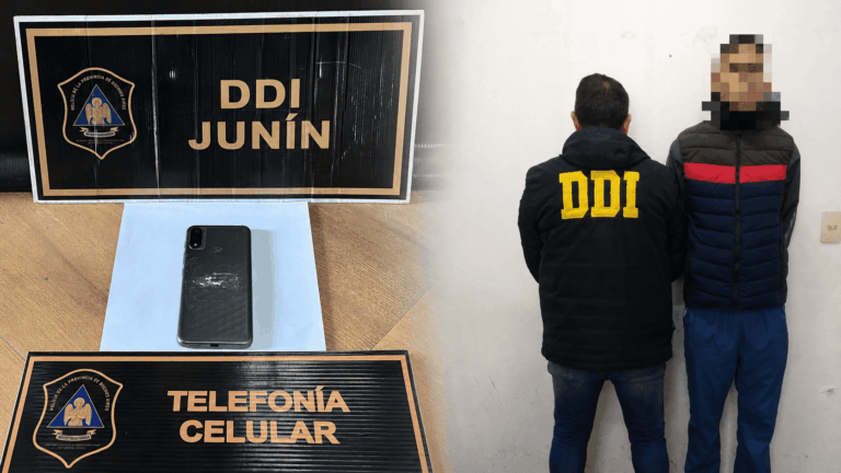 Denuncia en Ameghino: allanaron una celda en Junín.