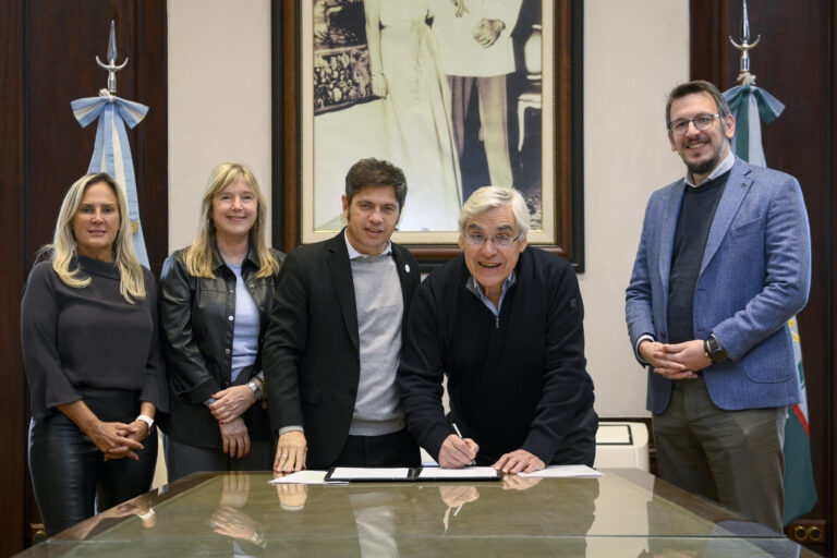 General Villegas accede a financiamiento de Provincia Leasing.