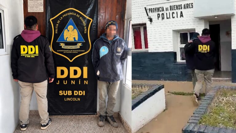 Detuvieron a un hombre en Pasteur acusado de abuso sexual.