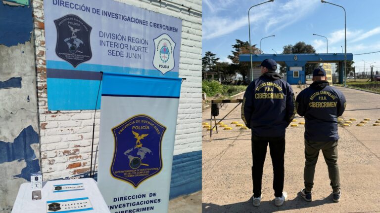 Amenazas desde la cárcel en Junín: secuestran un celular utilizado desde la Unidad 16.