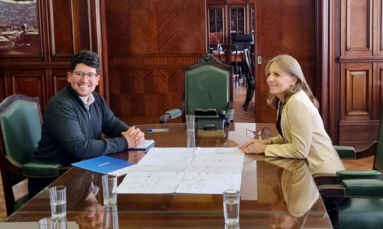 Gas natural: Mittelbach gestiona ante Nación la llegada de la red a Ameghino.