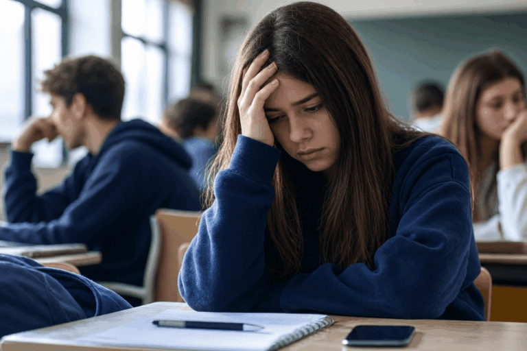 Un informe advierte sobre el malestar emocional adolescente.