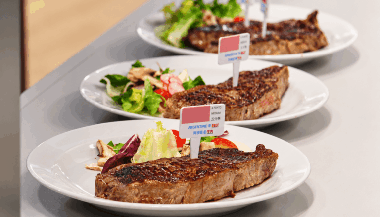La carne argentina brilla en la SIAL de París: precios récord y oportunidades en el mercado europeo