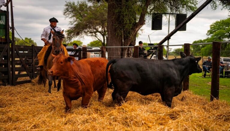 Récord en el Remate de Genética Bovina: Precios que Alcanzan los 32 Millones