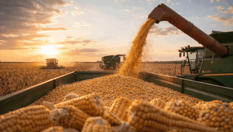 Récord Histórico del Maíz: Exportaciones que Alcanzan los 10.000 Millones de Dólares