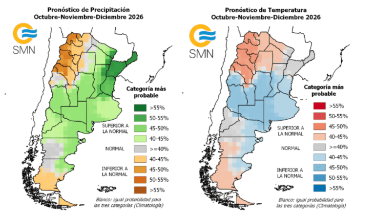 El Niño trae lluvias y temperaturas frescas: ¿un nuevo ciclo de prosperidad para el trigo?